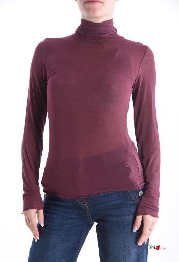 Cashmere Blend Long sleeved top Rollneck