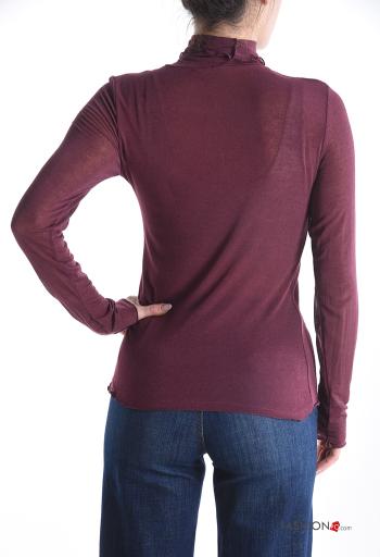 Cashmere Blend Long sleeved top Rollneck - ph 2