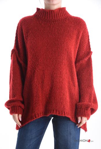 oversized long sleeve Sweater Rollneck - ph 1