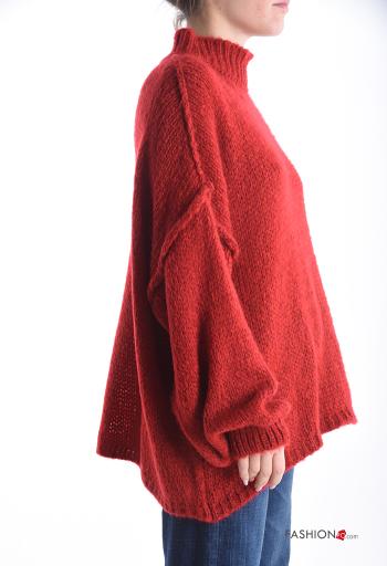 oversized long sleeve Sweater Rollneck - ph 3