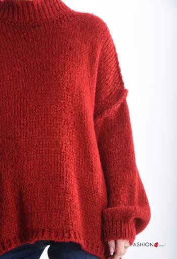 oversized long sleeve Sweater Rollneck - ph 4