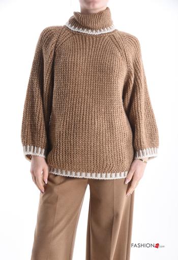 long sleeve Sweater Rollneck - ph 1