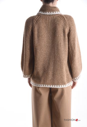 long sleeve Sweater Rollneck - ph 2