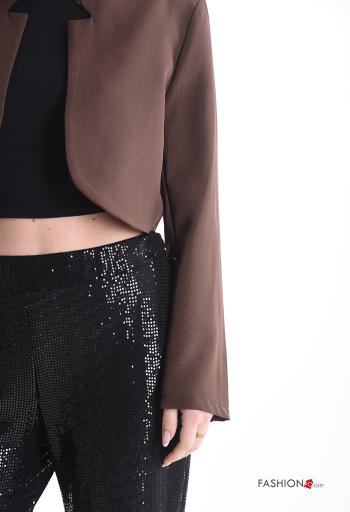 long sleeve mini Bolero without lining - ph 4