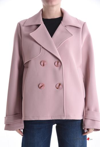 Giacca maniche lunghe senza fodera con bottoni con tasche - ph 1