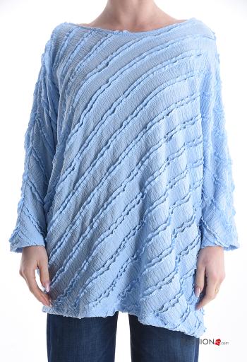 Maglietta a manica lunga con scollo a barca - ph 1