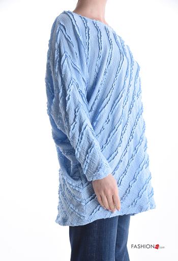 Maglietta a manica lunga con scollo a barca - ph 3