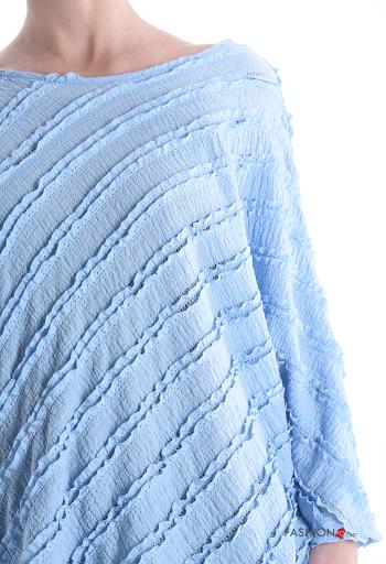 Maglietta a manica lunga con scollo a barca - ph 4