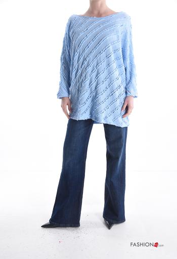 Maglietta a manica lunga con scollo a barca - ph 5