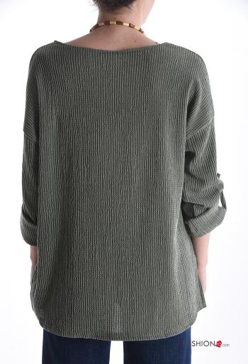 Tunica girocollo con collana - ph 2