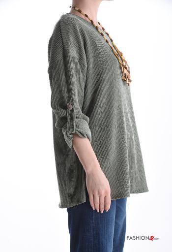 Tunica girocollo con collana - ph 3