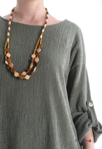 Tunica girocollo con collana - ph 4