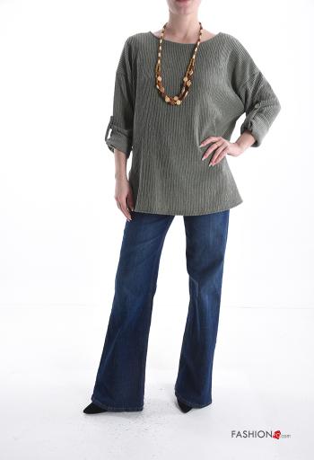 Tunica girocollo con collana - ph 5
