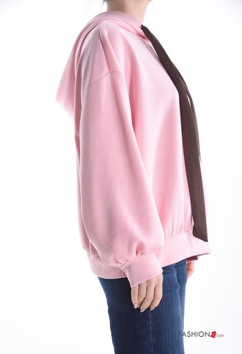 Felpa maniche lunghe con cappuccio - ph 3