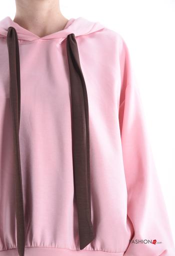 Felpa maniche lunghe con cappuccio - ph 4