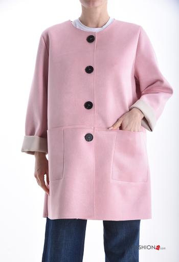 Giacca con bottoni con tasche - ph 1