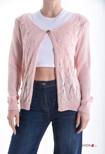 long sleeve Cardigan with buttons