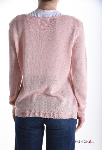 long sleeve Cardigan with buttons - ph 2