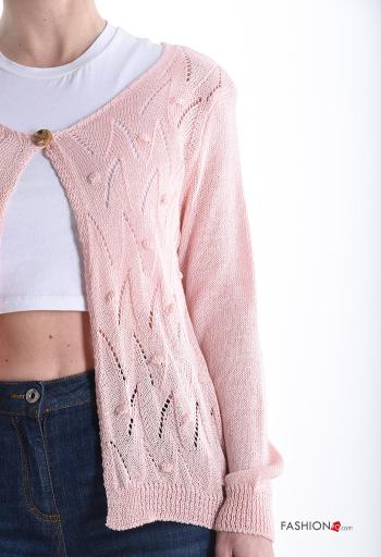 long sleeve Cardigan with buttons - ph 4