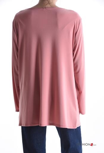 Blusa manga comprida Floral - ph 2