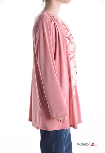 Blusa manga comprida Floral - ph 3