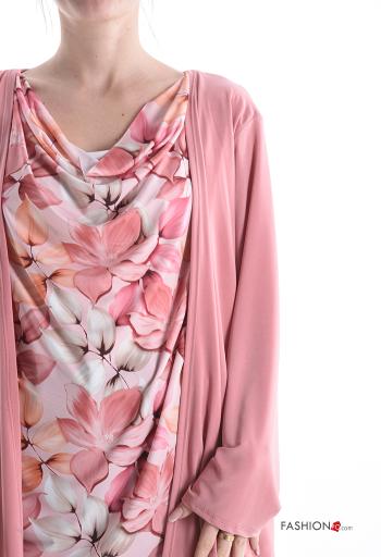 Blusa manga comprida Floral - ph 4
