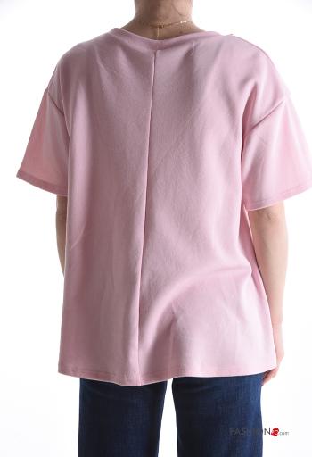 Túnica em Algodão com strass - ph 2