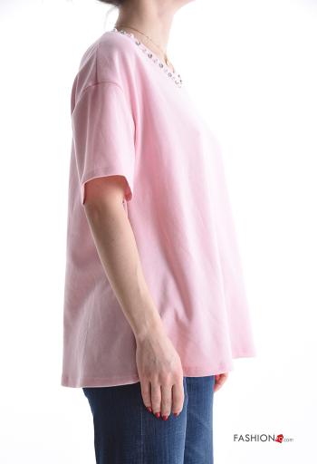 Túnica em Algodão com strass - ph 3