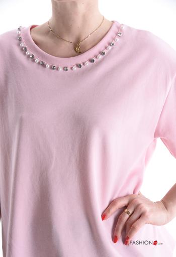 Túnica em Algodão com strass - ph 4