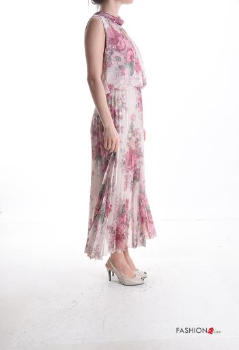Vestido com botões com forro - ph 3