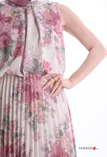 Vestido com botões com forro - ph 4