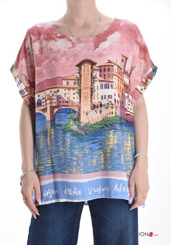 T-shirt Estilo Casual