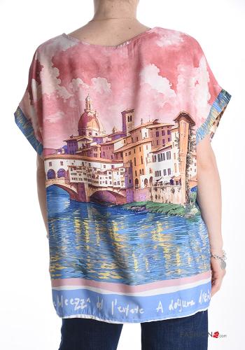 T-shirt Estilo Casual - ph 2