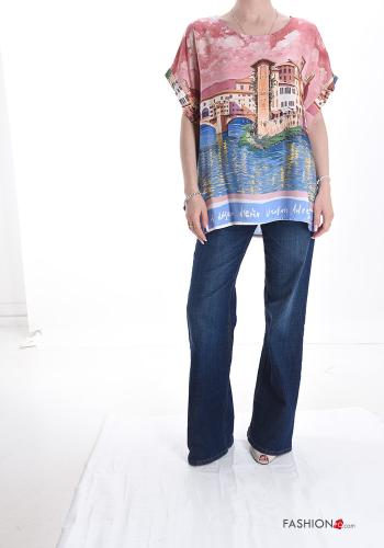 T-shirt Estilo Casual - ph 5