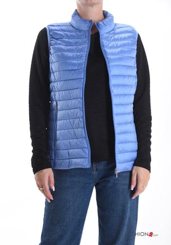Smanicato con tasche con zip