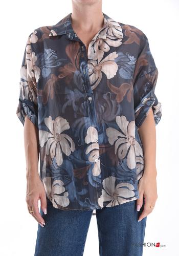 Camicia con bottoni