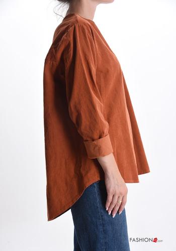 Tunica in Cotone con bottoni - ph 3