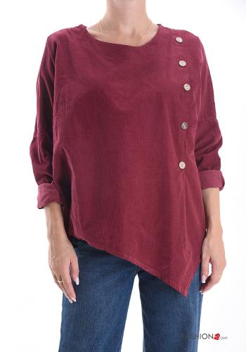 Tunica in Cotone con bottoni - ph 1