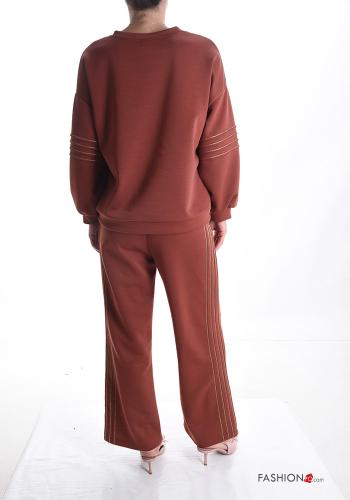 Coordinato lurex con tasche - ph 2