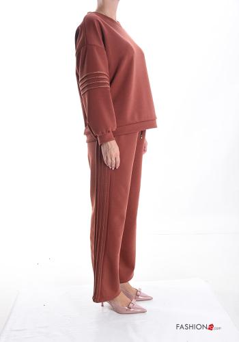Coordinato lurex con tasche - ph 3
