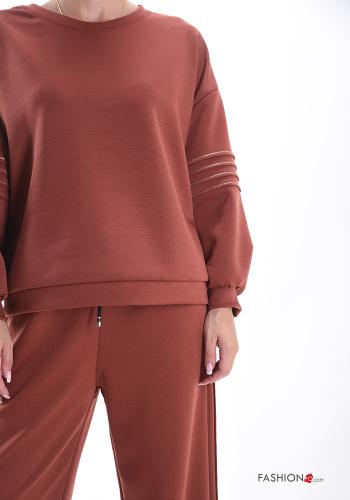 Coordinato lurex con tasche - ph 4