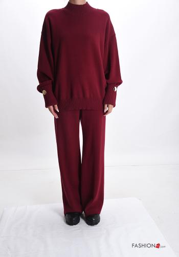 Coordinato con bottoni