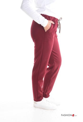 Pantalones con cinturón con bolsillos - ph 3