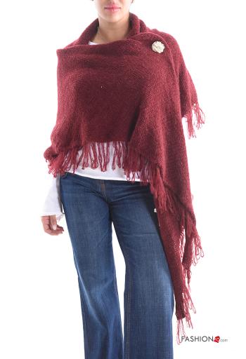 Scarf with fringe - ph 1