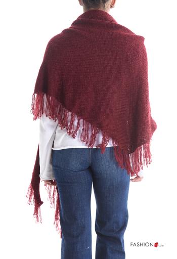 Scarf with fringe - ph 2