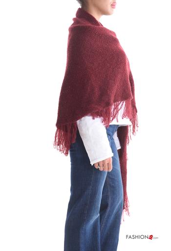 Scarf with fringe - ph 3