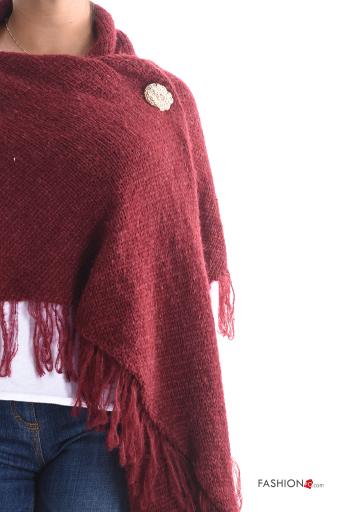 Scarf with fringe - ph 4