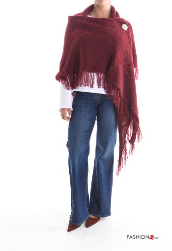 Scarf with fringe - ph 5