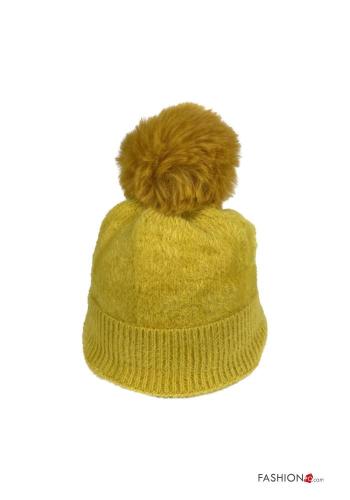 Cappello pelliccia sintetica