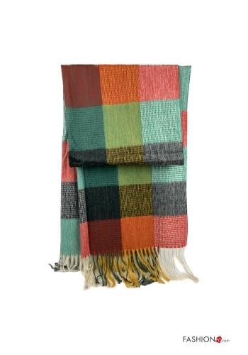 Vichy Scarf with fringe - ph 1